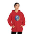 Kansas City Royals Grateful Dead Unisex Heavy Blend Hoodie - Hooded Sweatshirt - StealieShop